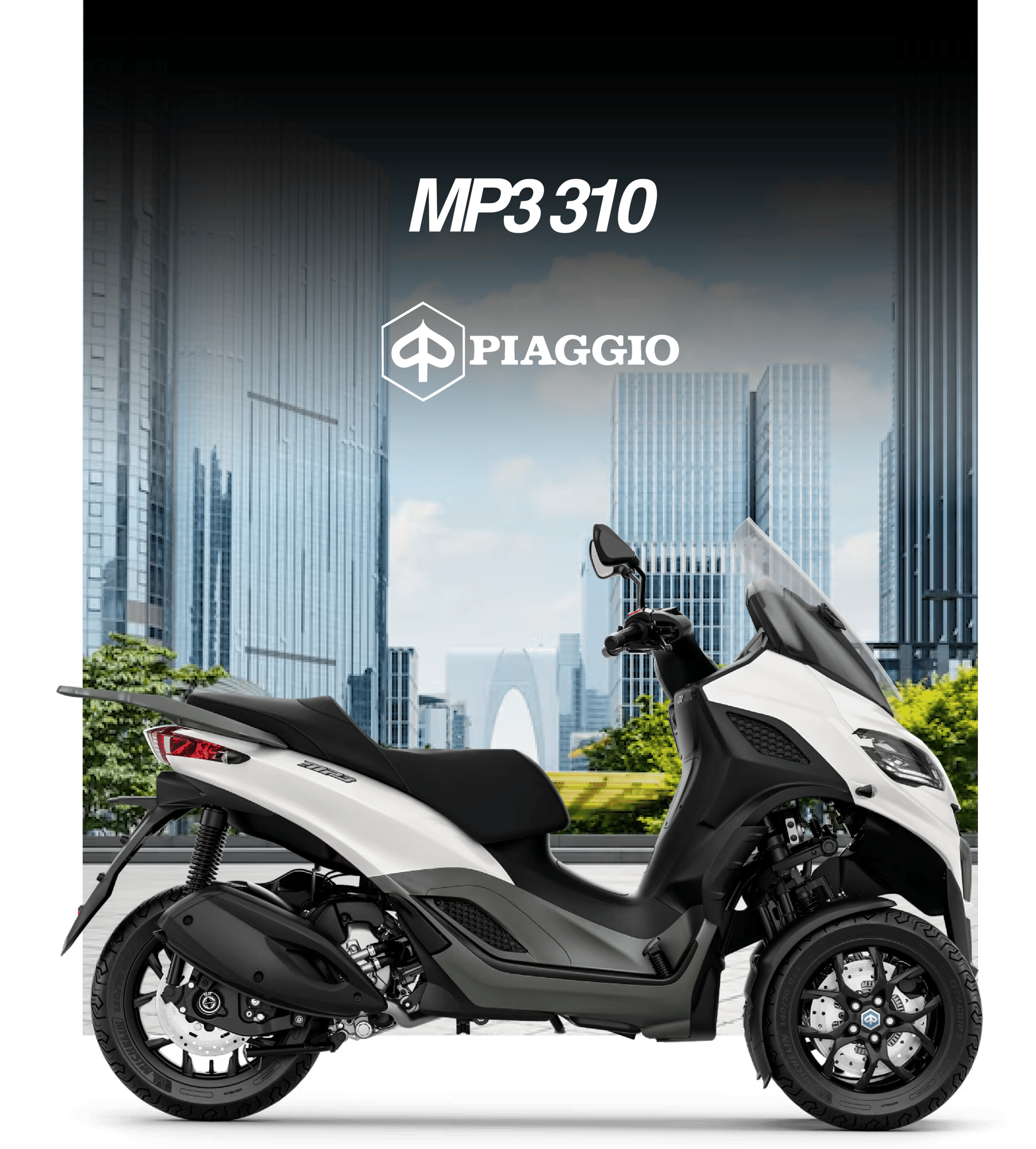 PIAGGIO MP310